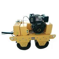 Double Drum Roller walk behind roller - Double Drum Roller Manufacturer ...
