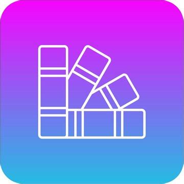 Color sample icon | Premium Vector