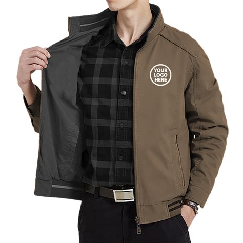 STAND COLLAR JACKETS