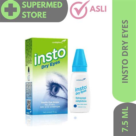 Jual Insto Dry Eyes 7,5 ml / Obat Tetes Mata Kering Insto | Shopee Indonesia