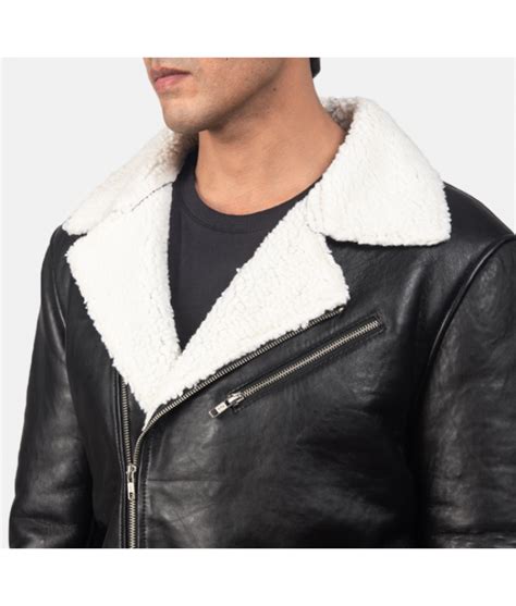 MOZRI STYLISH LEATHER JACKET FOR MEN'S