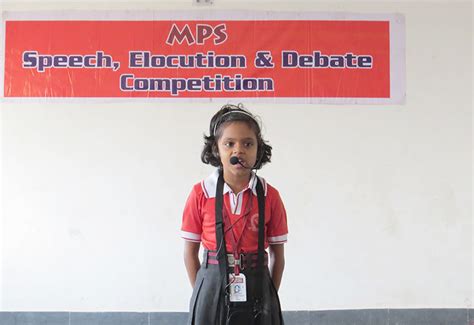 Speech Competition 2018 | Photo Gallery | Gallery | Madhusudan Public ...