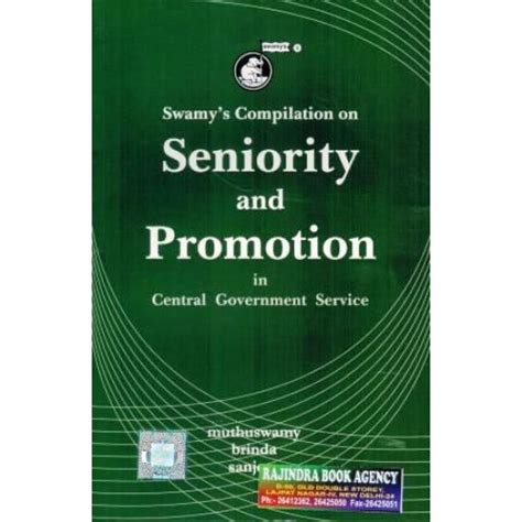 Seniority & Promotion