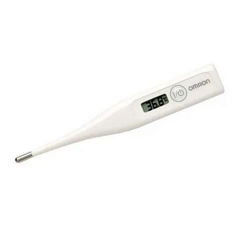 Digital Thermometers - OMRON Digital Thermometer MC-246 Trader ...