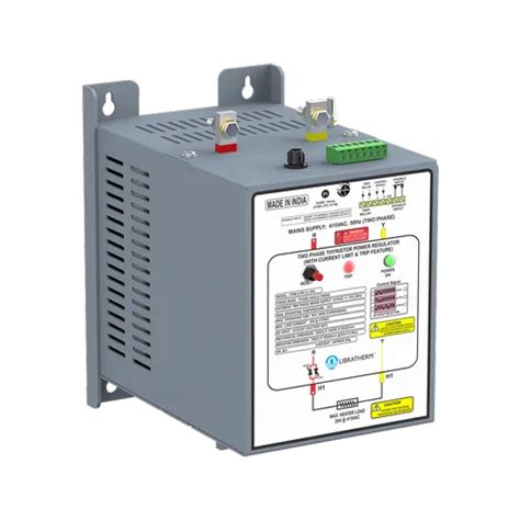 Two Phase Thyristor Power Controllers - Single Phase Thyristor Based ...