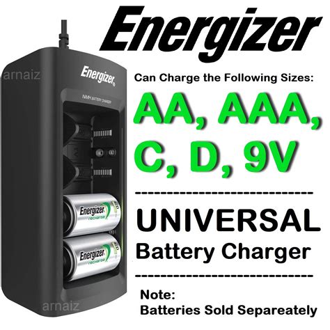 Energizer Rechargeable Aa Batteries With Charger at Henry Lymburner blog