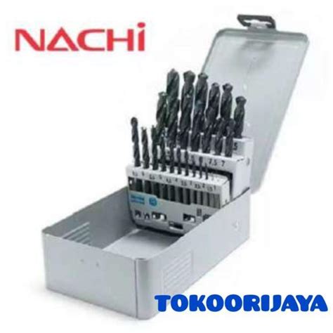 Jual Mata Bor Nachi Set Ukuran 1 - 13Mm ( Isi 25 Pcs ) - Kota Surakarta ...