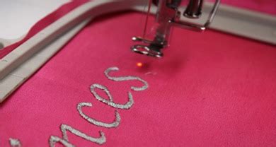How to Embroider Letters Using a Machine 的图像结果