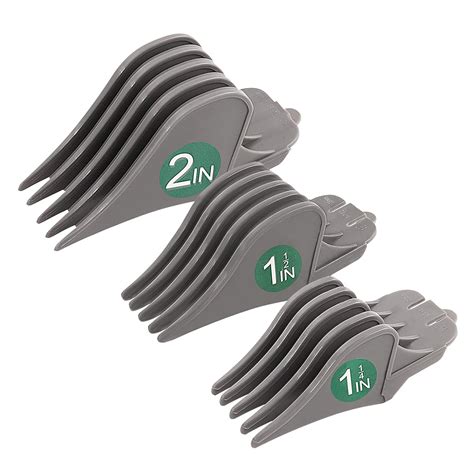 FAIRLUX Universal Extra Long Clipper Guards and Comb Set for India | Ubuy