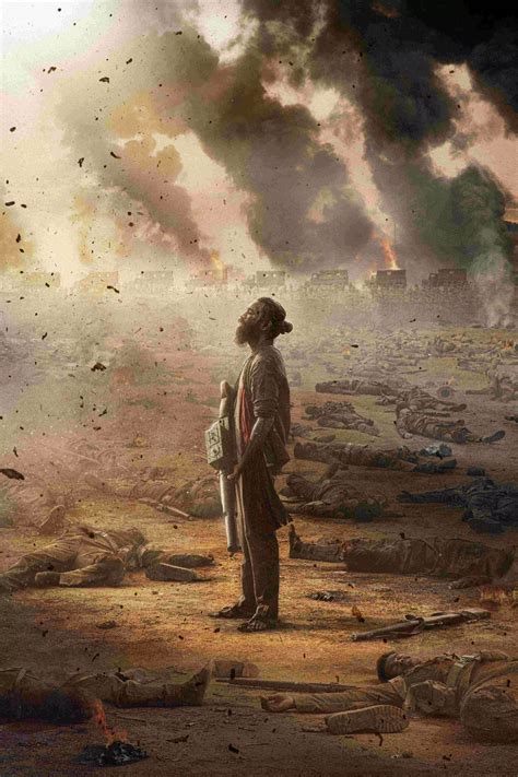 Captain Miller: Dhanush looks indestructible in first look of Arun ...