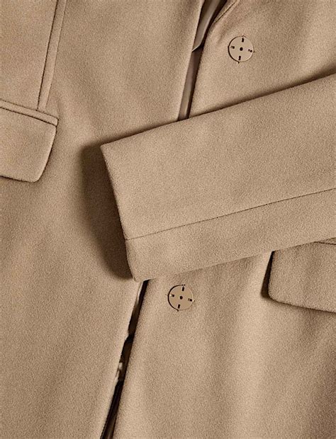 Buy Darted Revere Collar Longline Coat at Marks & Spencer