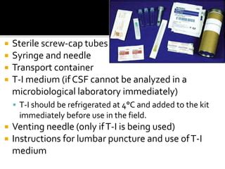 Image result for CSF Sample Syringe
