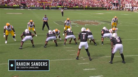 Raheim Sanders NFL Draft 2025 Scouting Report for Los Angeles Chargers RB