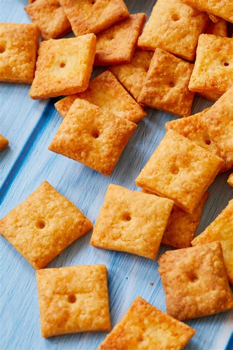 Homemade Cheez-Its Recipe