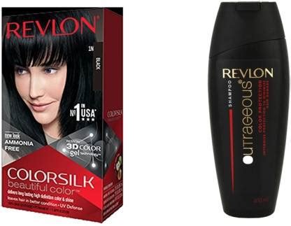 Revlon COLORSILK , BLACK - Price in India, Buy Revlon COLORSILK , BLACK ...