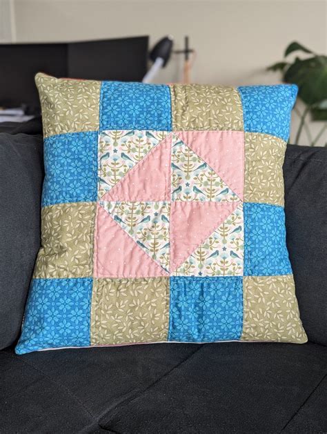 Image result for Patchwork Cushion Patterns