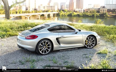 Garage Car: New version of the 2013 Porsche Cayman S