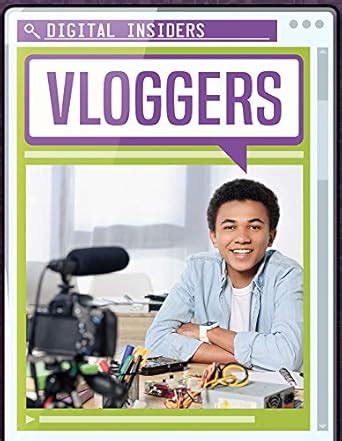 Vloggers (Digital Insiders) : Schaefer, Benjamin Mark: Amazon.in: Books