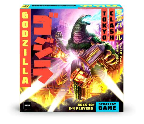 Buy Funko Godzilla Tokyo Clash Board Game, Multicolour Online at ...