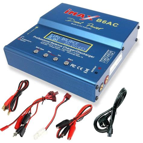 How to Use iMax B6AC Smart Balance Charger Step-by-Step Guide – Robocraze