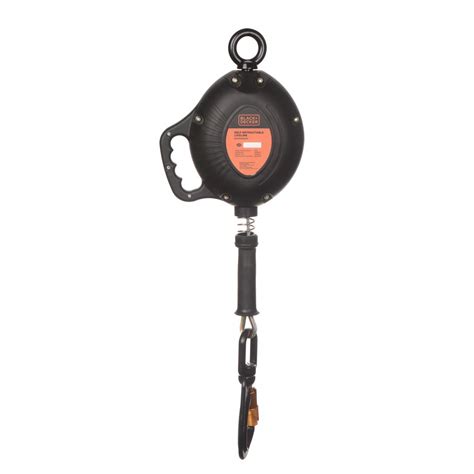 BLACK+DECKER Self Retractable Lifefline for Fall Arrest | Side Handle ...