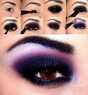 Image result for Purple Eye Shadow