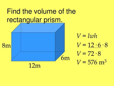 Rectangular Prism Volume Formula 的图像结果