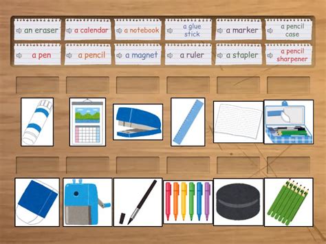 Stationery Words and Pictures 的图像结果