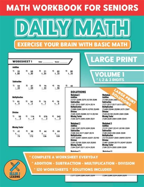 Image result for Basic Math Practice for Adults