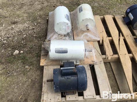 Leeson 1/2HP Electric Motors BigIron Auctions