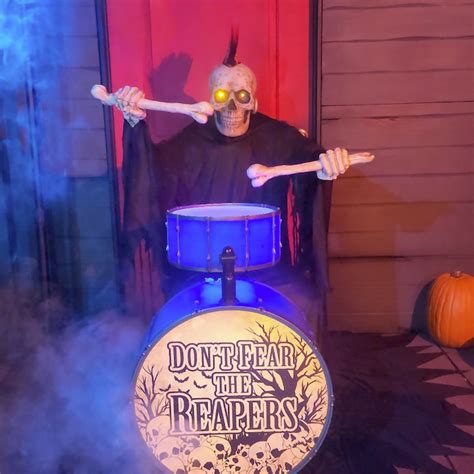 Shop Haunted Living Rockstar Reaper Collection at Lowes.com