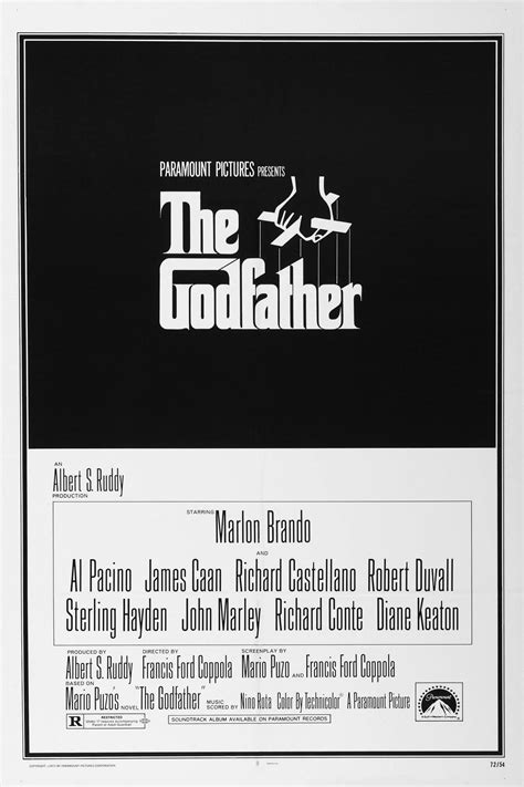 The Godfather (1972) - Posters — The Movie Database (TMDB)