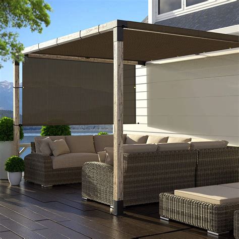 Buy TANG Outdoor Pergola Shade Cover Canopy for Patio Deck Porch ...