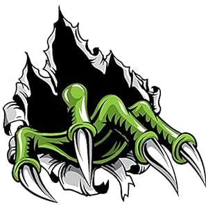 VVWV Helmet Stickers for Bike Riders - Modified Graphics 3D Sticker L x ...