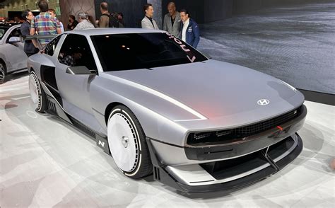 Hyundai's Back to the Future-Like N Vision 74 Concept Graces the LA ...