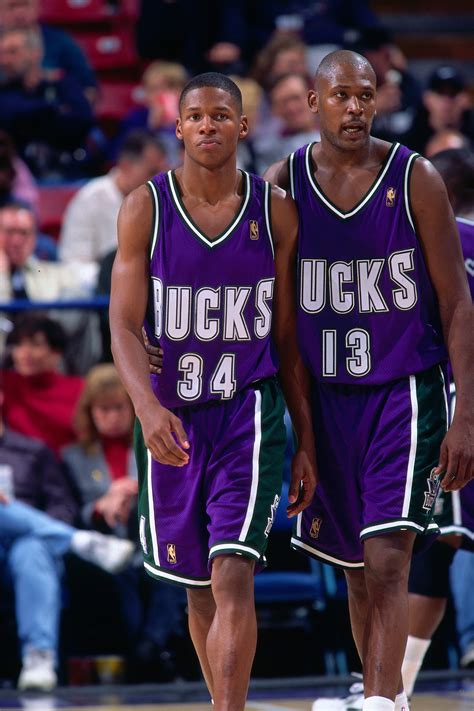 43 Photos Of Ray Allen With The Bucks | Milwaukee Bucks