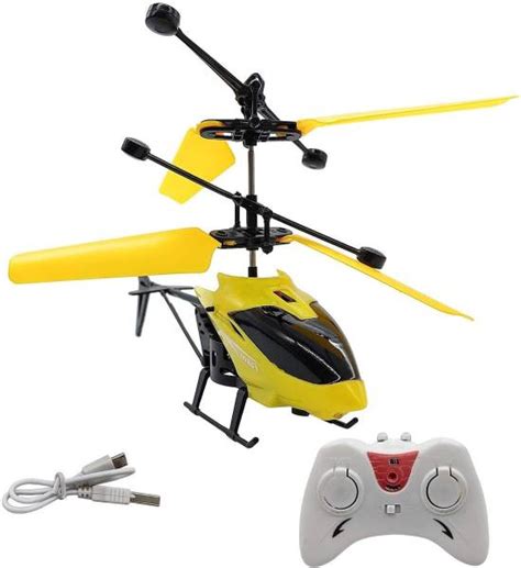 Skyler Collection Exceed Helicopter Sensor Aircraft 2 in 1 Flying ...