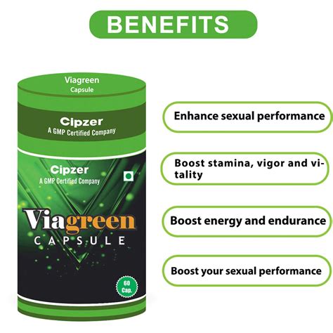 Buy CIPZER VIAGREEN CAPSULE-60 CAPSULE Online & Get Upto 60% OFF at ...