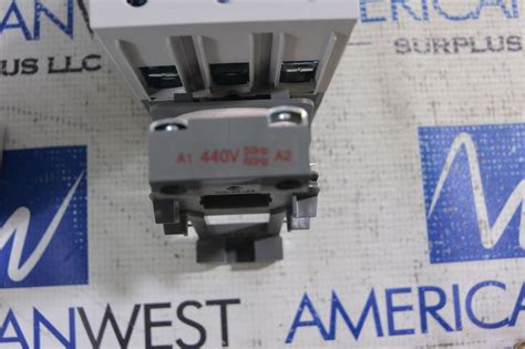 NEW LS Electric 100 amp 3 Phase Contactor 75 HP 440V | Ubuy India