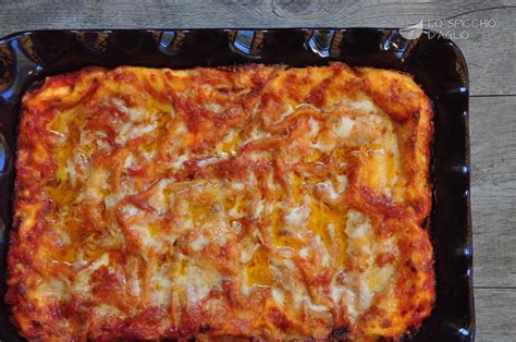 Ricetta   Pasta al forno pomodoro e mozzarella   Le  