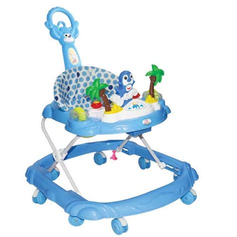 Buy TOY MAKER Smarty Baby Walker with Push Handle TM-914H (Color May ...