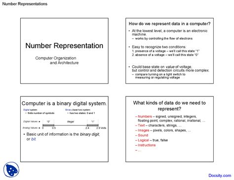 Image result for Number Representation in Computer Science