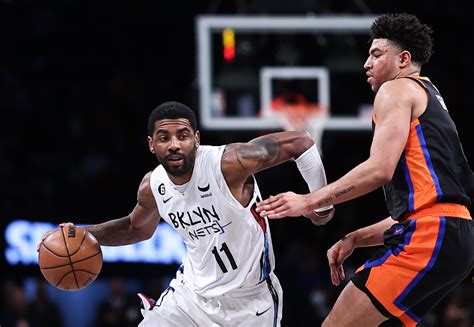 Knicks have no answers for Kyrie Irving in loss to Nets