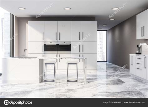 Kitchen With White Marble Floor – Things In The Kitchen