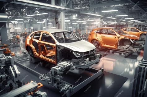 Car Engine Assembly Line 的图像结果