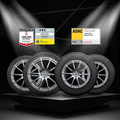 Linglong Tyres Excel In European Tyre Tests