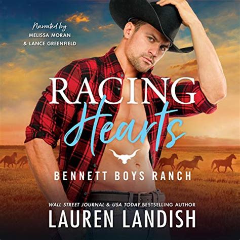 Racing Hearts: Bennett Boys Ranch (Audio Download): Lauren Landish ...