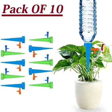 HSR Automatic Drip Irrigation spike for Garden Plants with Slow Release ...