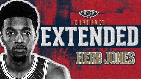 New Orleans Pelicans sign Herb Jones to contract extension | New ...