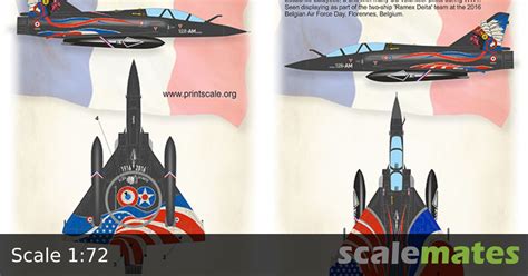 Dassault Mirage 2000N 353 - 125-AM, Print Scale 72-437 (2021)